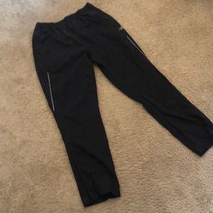 New Balance Men’s Black Thing Sweats Sweatpants - Sz XL Extra Large